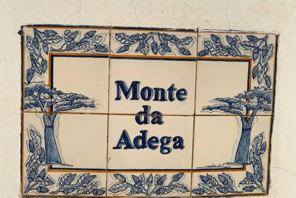 Monte Da Adega Villa Vale de Água Eksteriør billede